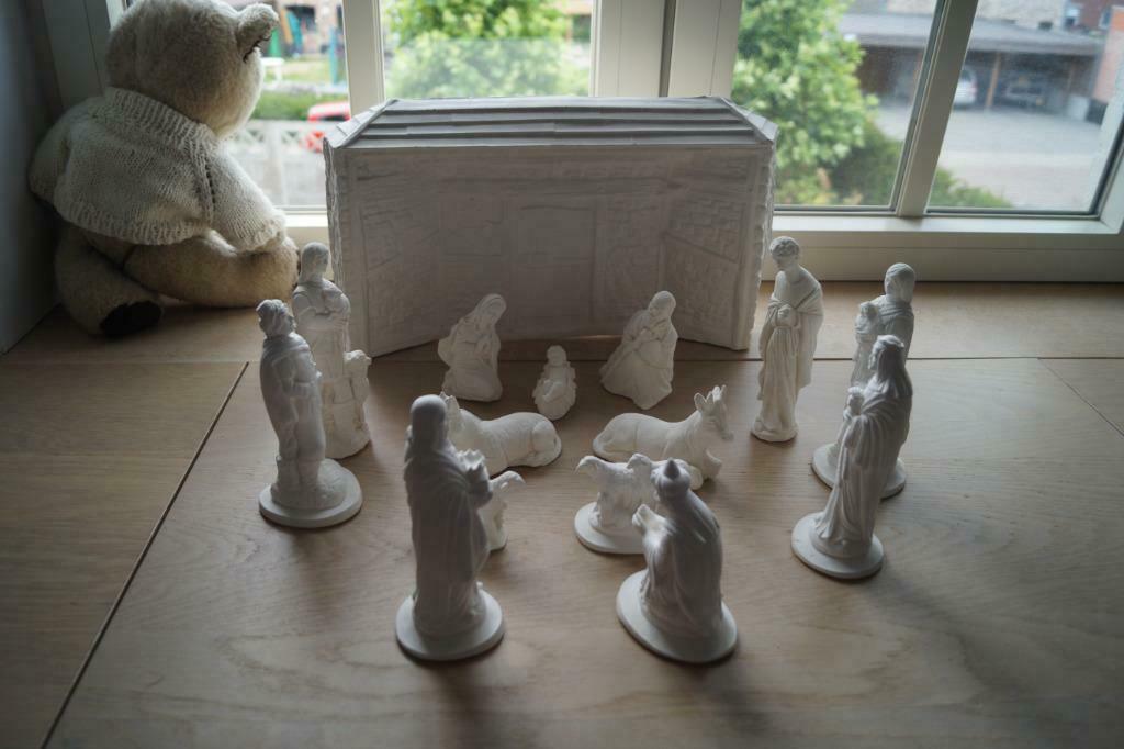 Kerststalletje, Diversen, Kerst, Ophalen of Verzenden, Nieuw