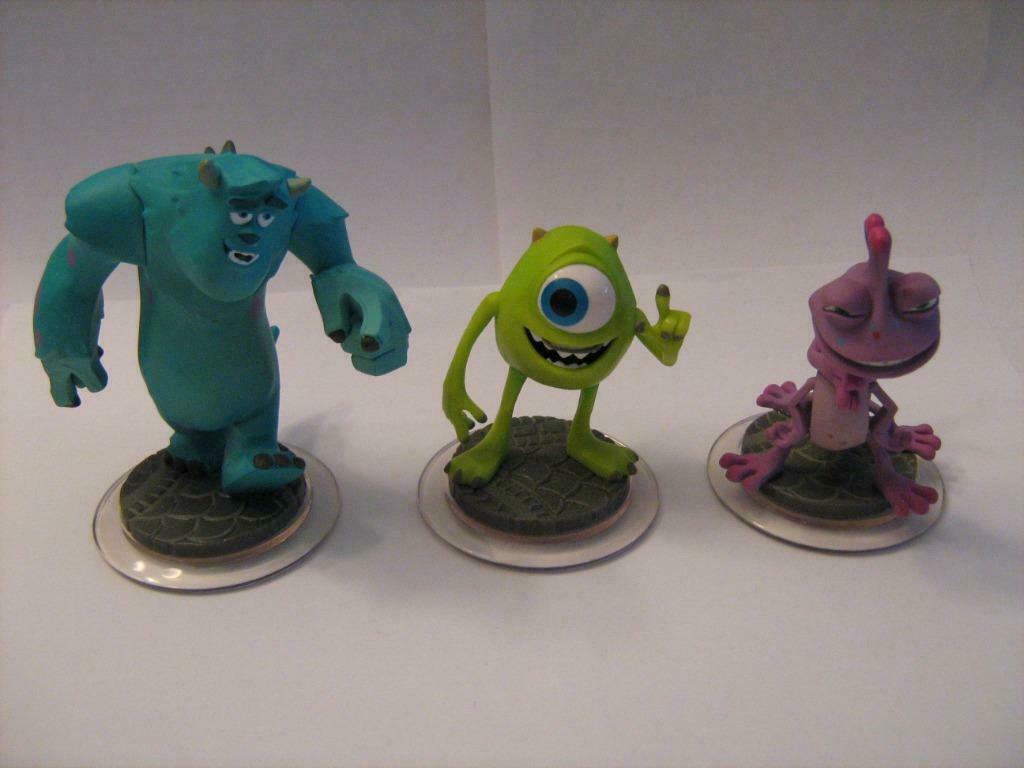 MONSTERS EN CO  -  FIGUURTJES, Verzamelen, Poppetjes en Figuurtjes, Ophalen of Verzenden, Zo goed als nieuw