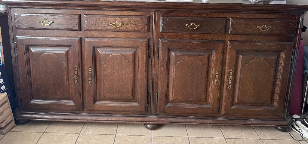 Gratis kast wandkast, Enlèvement, Utilisé