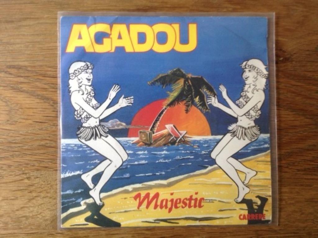 single majestic, Ophalen of Verzenden, Pop