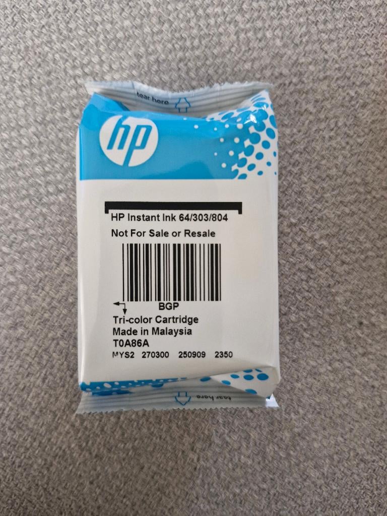 Hp inkt 303 xxxl kleur 804 pagina, Computers en Software, Printerbenodigdheden, Ophalen of Verzenden, Nieuw, Cartridge, Hp