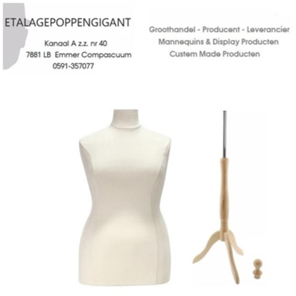 Dames Paspop  / Buste Nieuw Grote Maat div. Modellen EPG, Overige typen, Overige kleuren, Verzenden, Nieuw