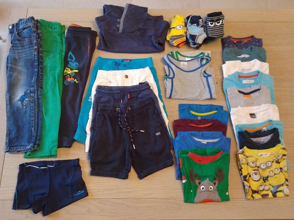 Kleding jongen maat 110, Enfants & Bébés, Vêtements enfant | Taille 110, Comme neuf, Garçon, Pantalon, Enlèvement