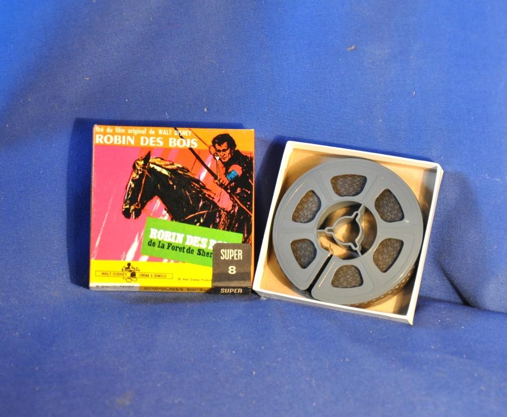 bobine film super 8 walt disney robin des bois, Enlèvement ou Envoi, Film 8 mm