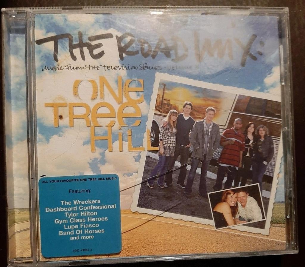 Cd - the road mix - one tree hill, Ophalen of Verzenden, Gebruikt