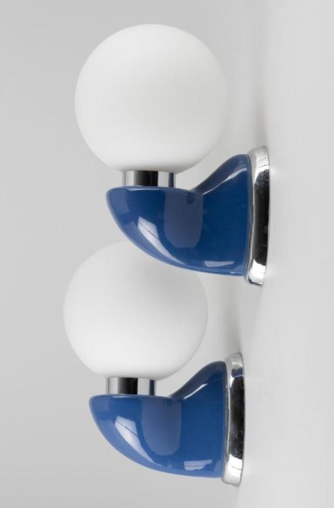vintage set wandlampen Luigi Colani space age Sorento, Enlèvement, Maison et Meubles