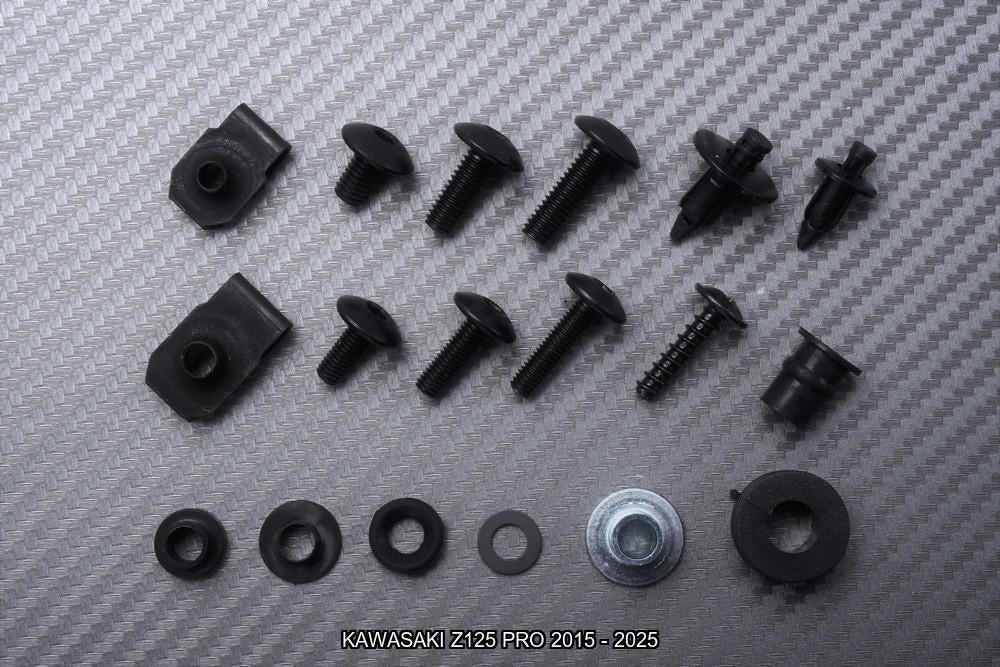 Kit visserie spécifique pour KAWASAKI Z125 PRO 2015 - 2025, Enlèvement ou Envoi, Neuf