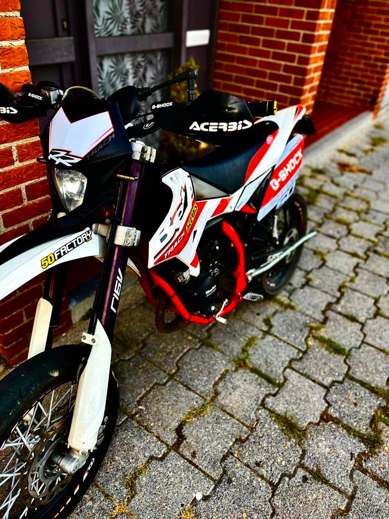 Beta rr 50 motard track 2017, Fietsen en Brommers, Brommers | Derbi, Zo goed als nieuw, Klasse B (45 km/u), Ophalen