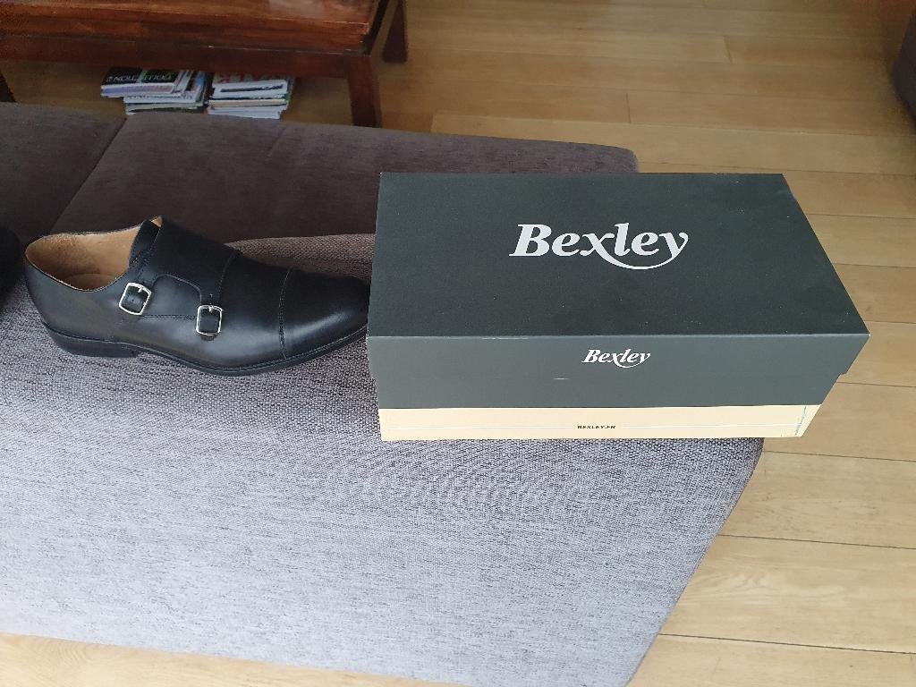 Chaussures BEXLEY pour homme / Pointure 42, Vêtements | Hommes, Chaussures, Neuf, BEXLEY, Enlèvement, Chaussures à boucles