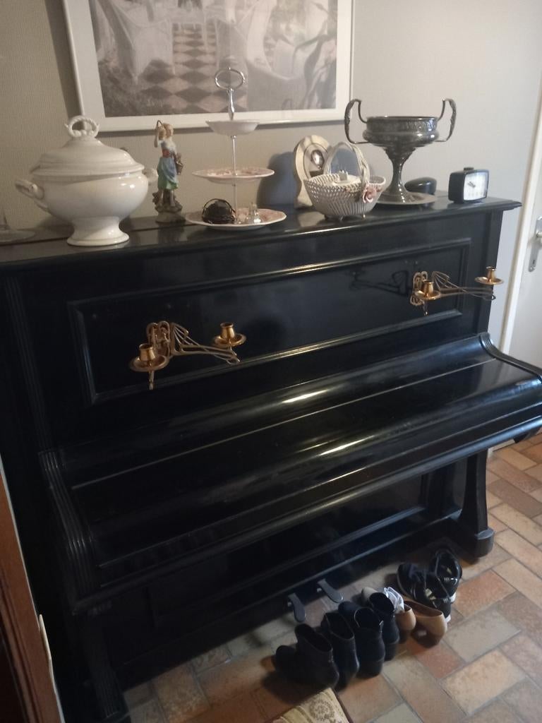 Piano L. Moeremans, Enlèvement, Utilisé, Piano