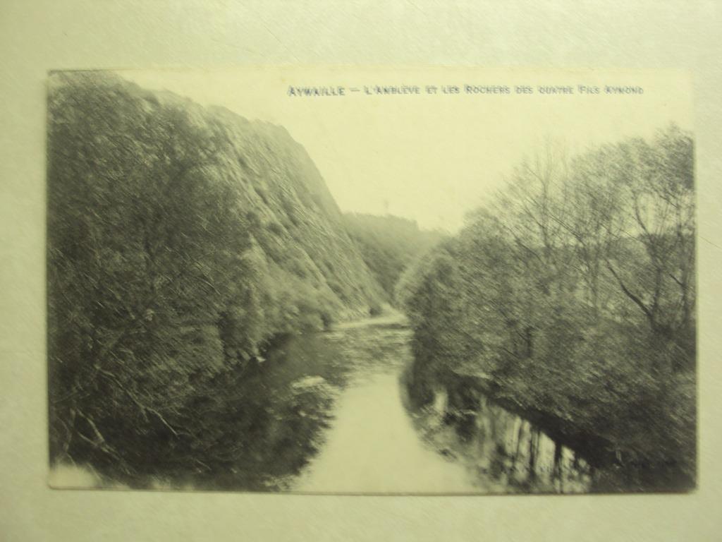 49727 - AYWAILLE - LES ROCHERS DES QUATRE FILS AYMOND, Enlèvement ou Envoi