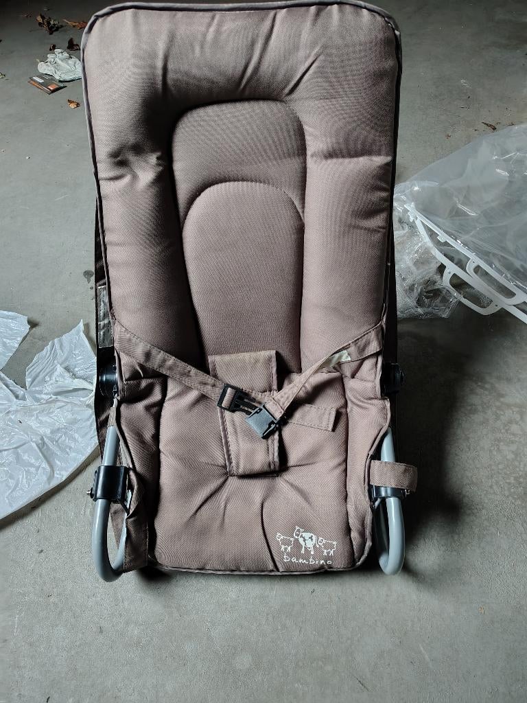 Wipstoel bambino, Kinderen en Baby's, Wipstoeltjes, Verstelbaar, Wipstoel, Zo goed als nieuw, Ophalen
