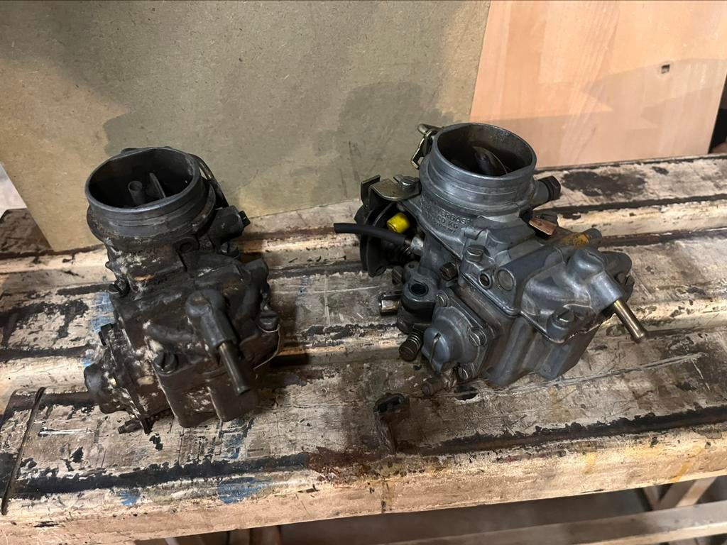 Carburateur opel 12s, Ophalen