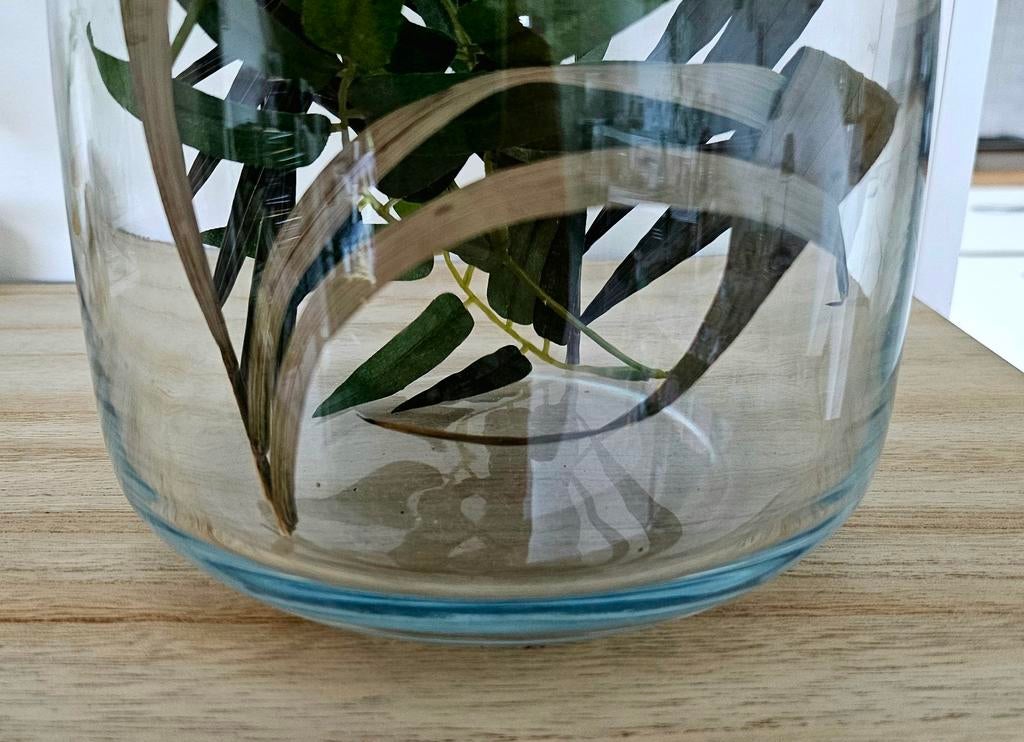 A vendre vase en verre, Antiquités & Art, Antiquités | Verre & Cristal, Enlèvement