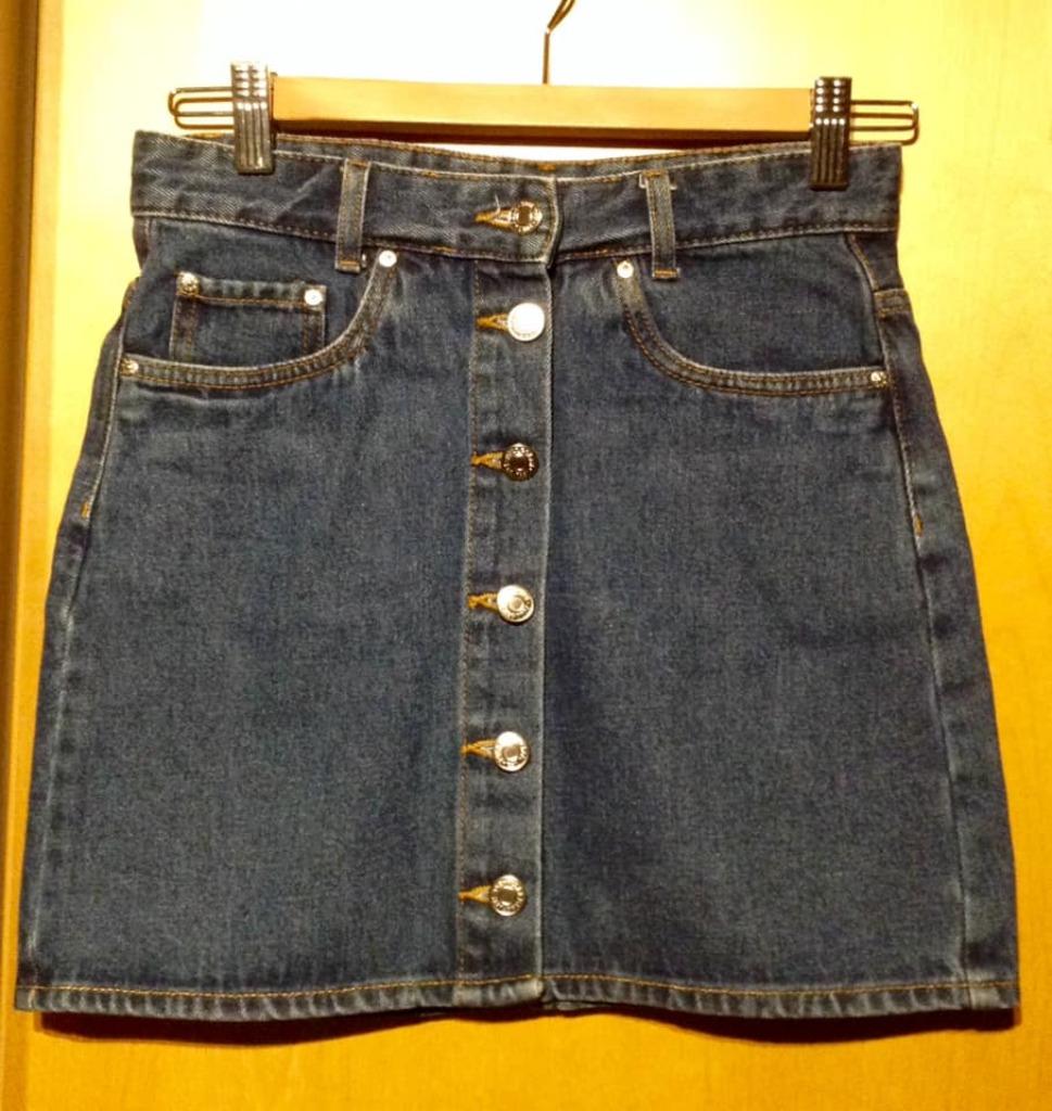 Jupe Pull&Bear t.S/26, Enlèvement ou Envoi, Comme neuf, Pull & Bear, Bleu