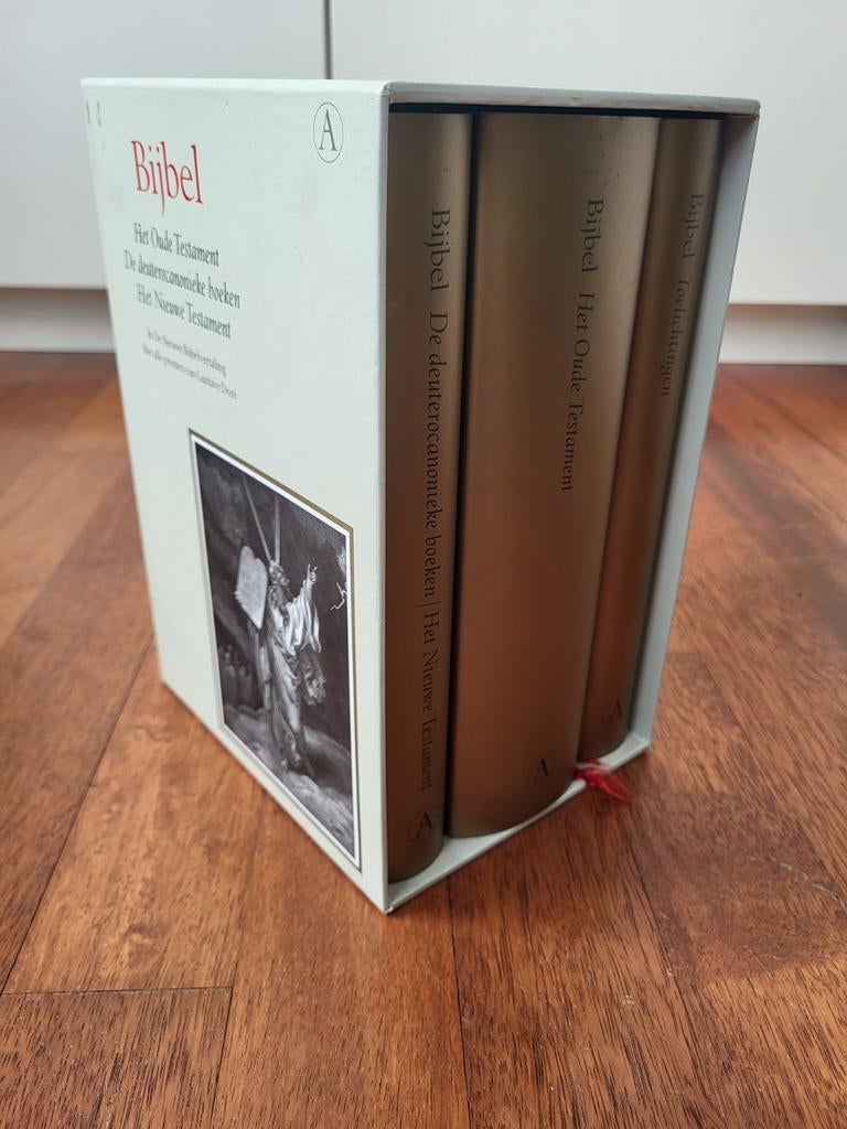 De Bijbel Gouden reeks Gustave Doré, Boeken, Ophalen of Verzenden, Zo goed als nieuw
