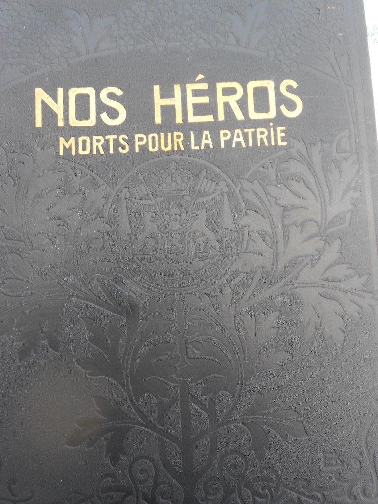 Onze helden die stierven voor het land, Verzamelen, Ophalen of Verzenden, Overige soorten, Boek of Tijdschrift