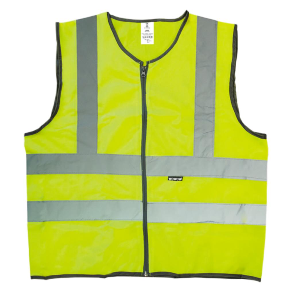 Wowow Mesh reflecterend jasje met rits - XXL - PROMO!, WOWOW, XXL, Dames, Nieuw