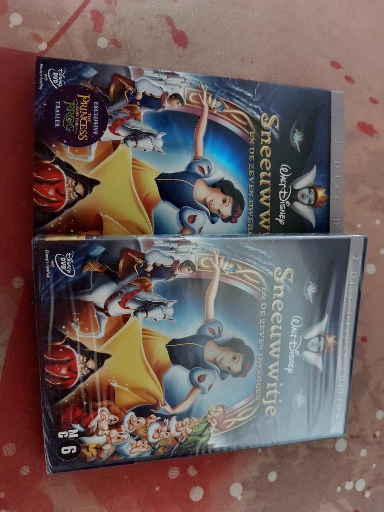 Ongeopende dvd Sneeuwwitje en de zeven dwergen, Cd's en Dvd's, Ophalen of Verzenden, Nieuw in verpakking