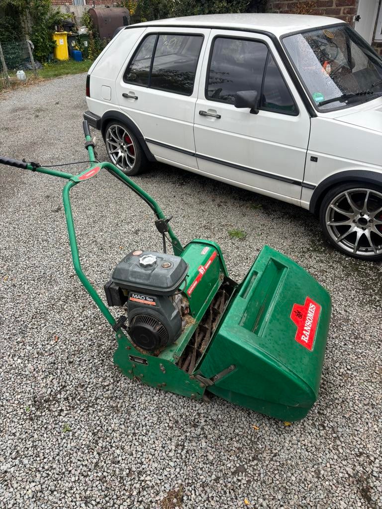Ransomes 61 Marquis kooimaaier, Ophalen, Zo goed als nieuw