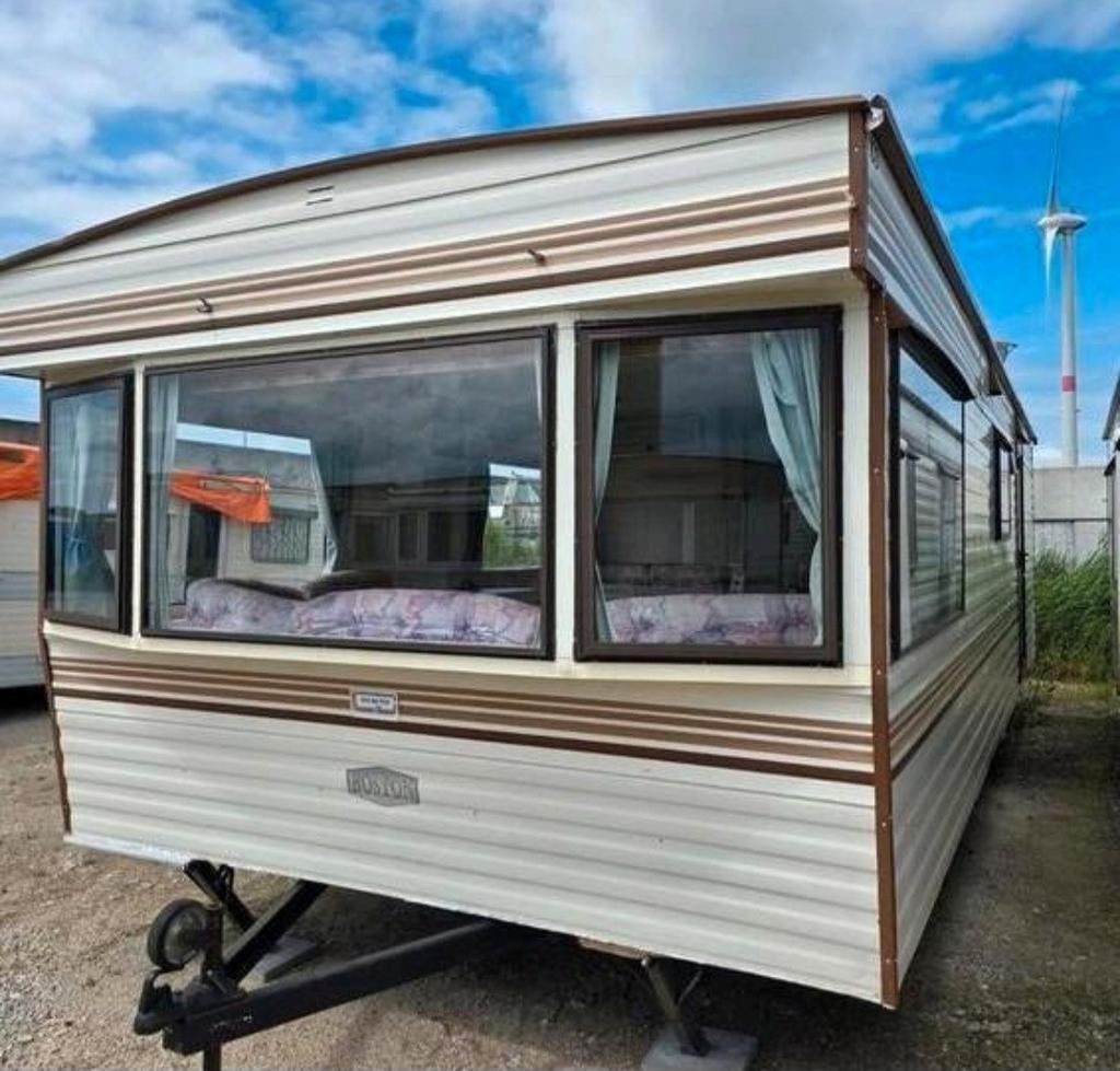 Stacaravan in snelverkoop 5.000€ 🚚 inclusief !!!