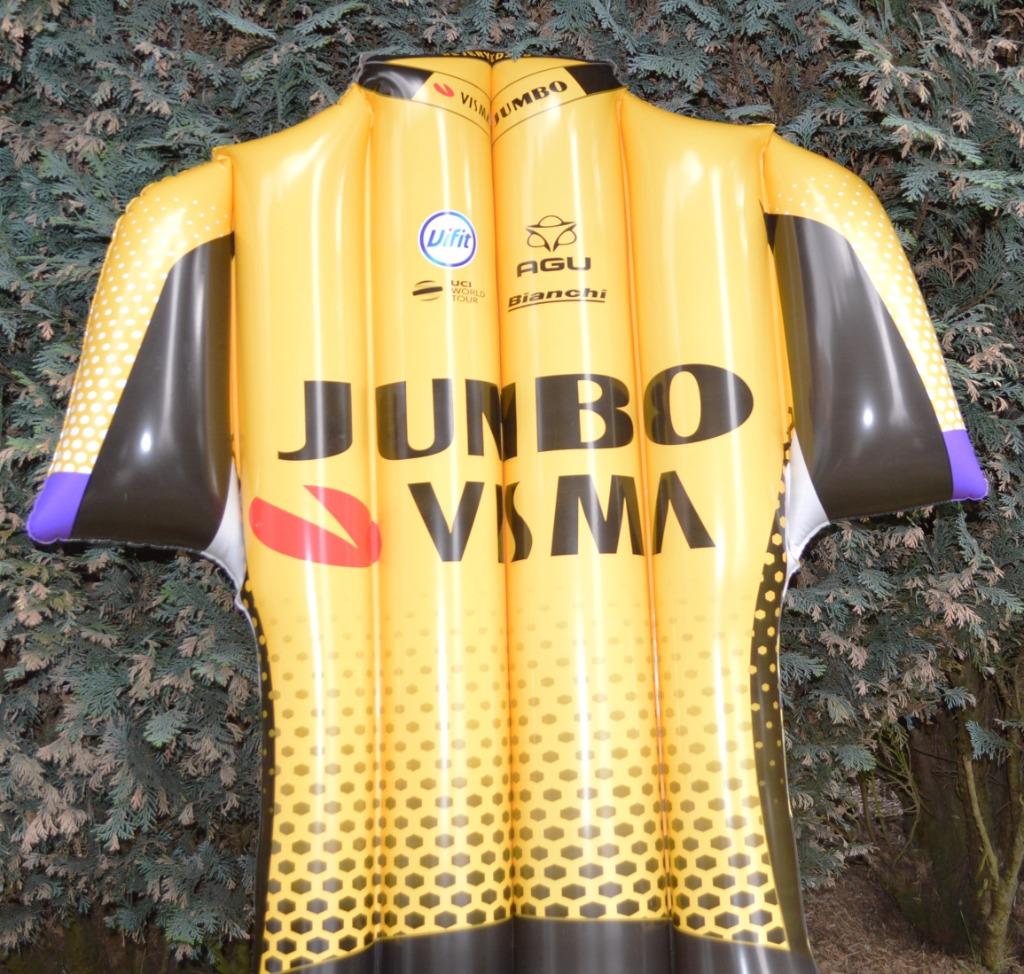 Luchtmatras Jumbo Visma 1.36 x 0.80 m, Ophalen of Verzenden, Nieuw, Gebruiksvoorwerp