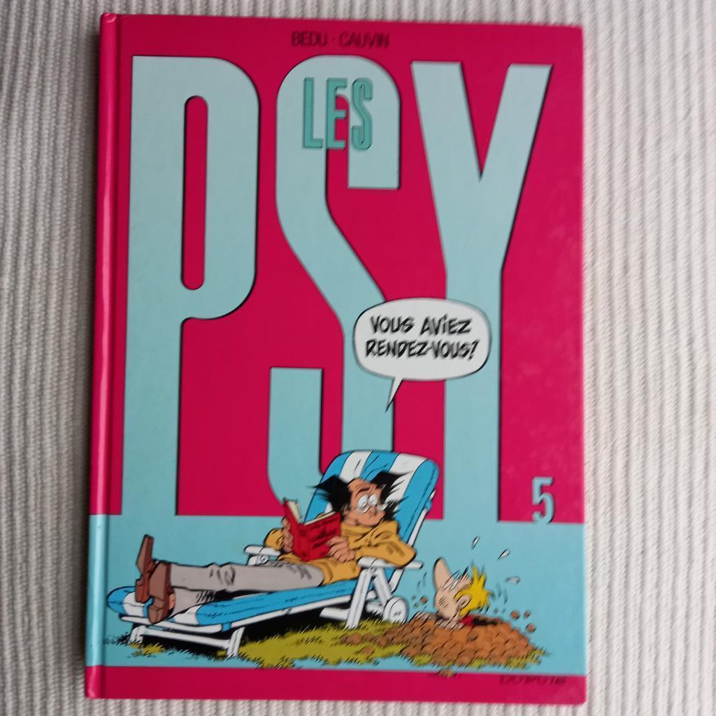 LES PSY Tomes 4-5, Enlèvement ou Envoi