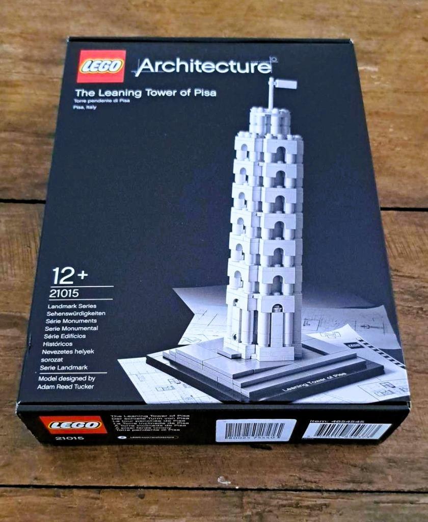 Lego Architecture 21015 The Leaning Tower of Pisa, Kinderen en Baby's, Speelgoed | Duplo en Lego, Ophalen of Verzenden, Nieuw