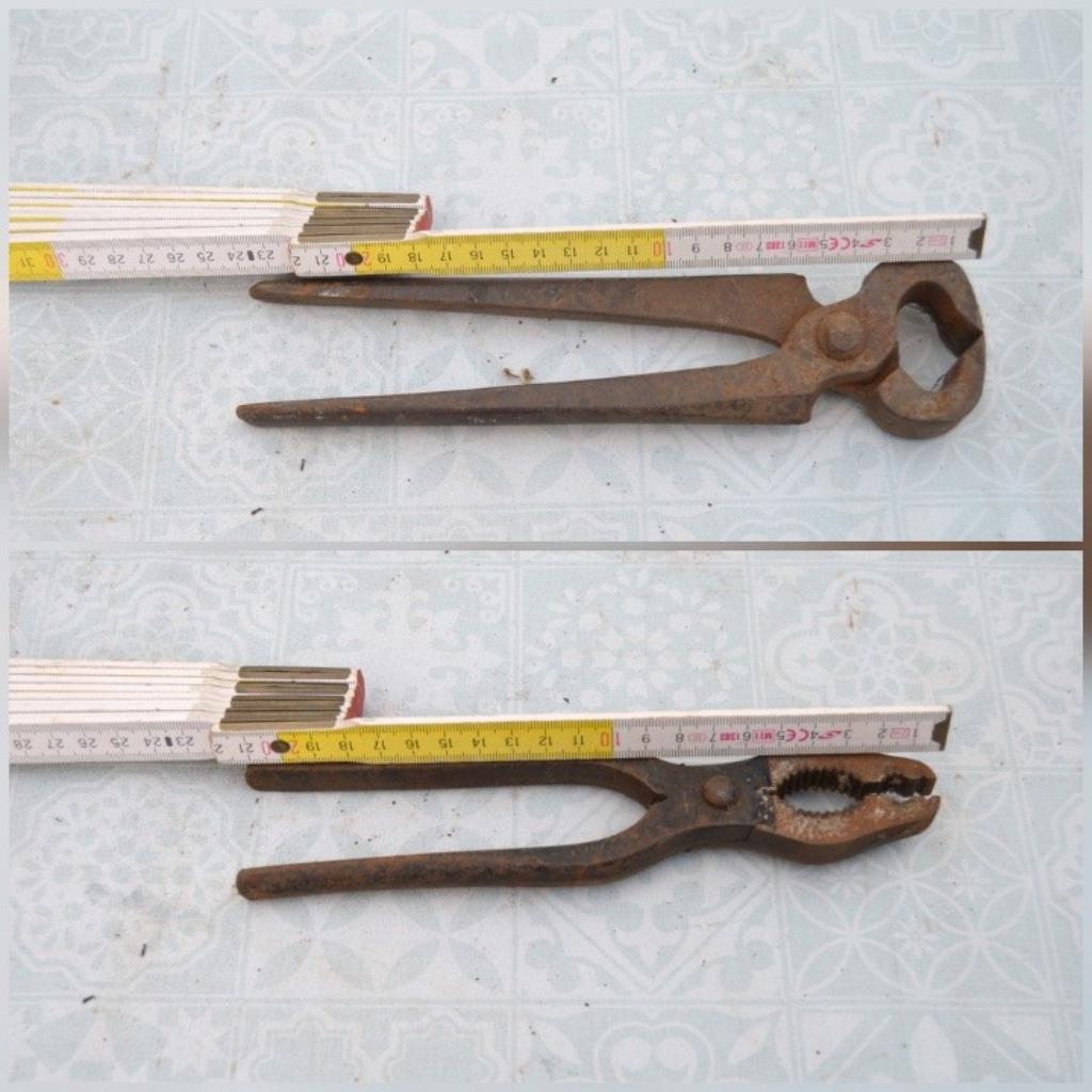 pince et tenaille (le lot ), Enlèvement, Utilisé