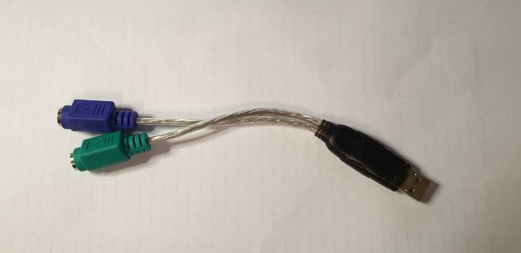 Adaptateur USB vers PS2., Enlèvement ou Envoi, Comme neuf