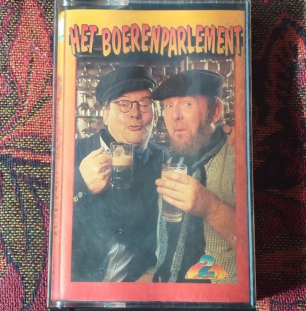 Het Boerenparlement | Jo De Meyere & Martin De Jonghe | 1992, Ophalen, Gebruikt