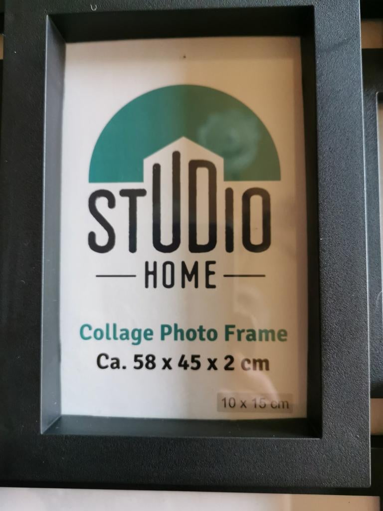 Grote fotokader, Ophalen