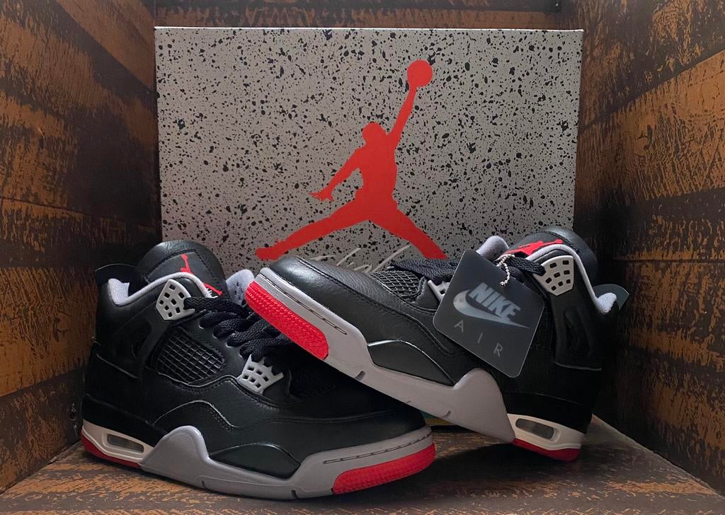 Jordan 4 Bred Reimagined, Ophalen of Verzenden, Nieuw, Sneakers