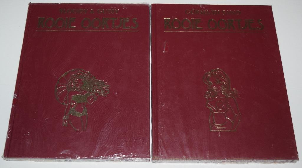 Rooie Oortjes / 3 exemplaren met hardcover, Boeken, Stripverhalen, Meerdere stripboeken, Verzenden, Nieuw, Di Sano - Gürsel - Bloody