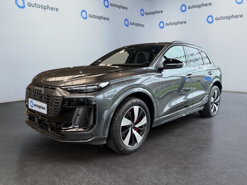 Audi Q6 e-tron SLine*Quattro*Pneumatic*Pano*Head-up*B&O*, Automaat, Overige kleuren, SUV of Terreinwagen, Te koop