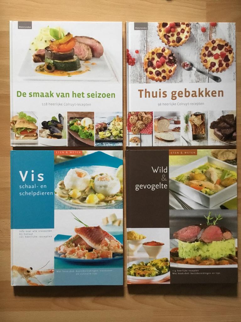 Kookboeken Colruyt, Boeken, Ophalen of Verzenden, Zo goed als nieuw