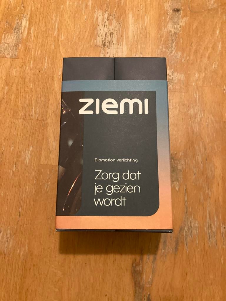 Ziemi fietsverlichting, Enlèvement ou Envoi, Résistant à l'eau, Neuf, Accumulateur