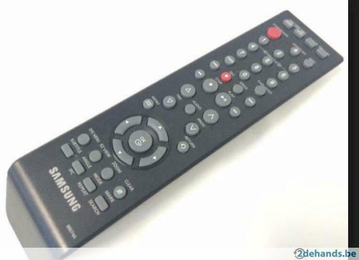 Afstandsbediening Samsung AK59-00074A dvd video combi, Audio, Tv en Foto, DVD spelers, Ophalen of Verzenden, Gebruikt