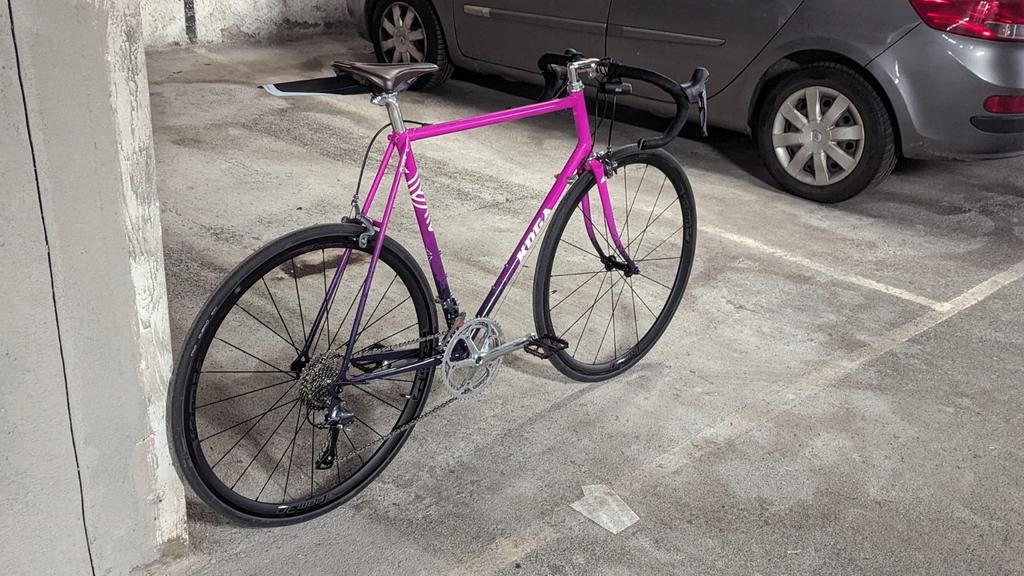 Koga Miyata Flyer, Ophalen, 28 inch, Staal, Heren