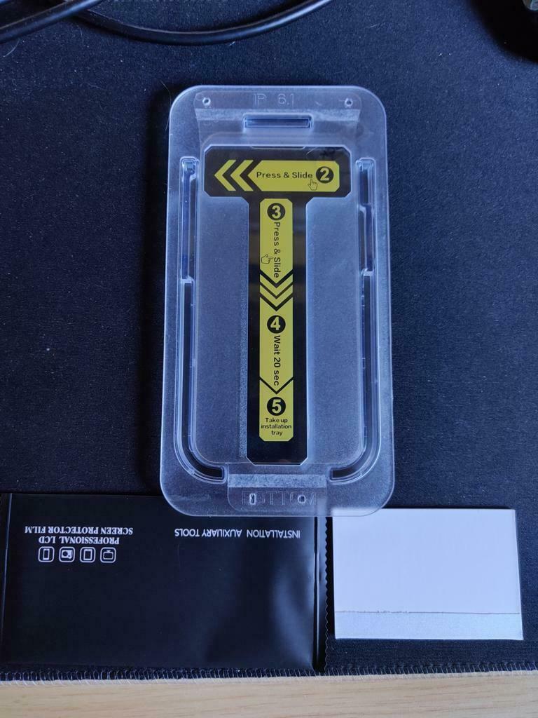 Verre trempé Iphone 13, Enlèvement ou Envoi, Neuf, Façade ou Cover