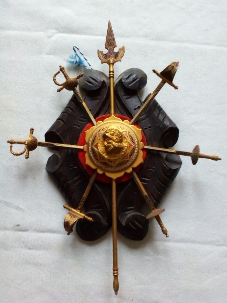 Souvenir Spanje 6 zwaarden, Ophalen of Verzenden