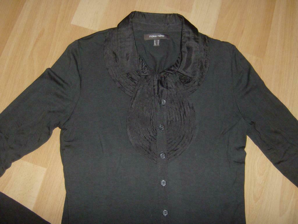 hemd bruin marie méro - maat 38 - nieuw duur in aankoop, Maat 38/40 (M), Bruin, Ophalen of Verzenden, Marie Méro