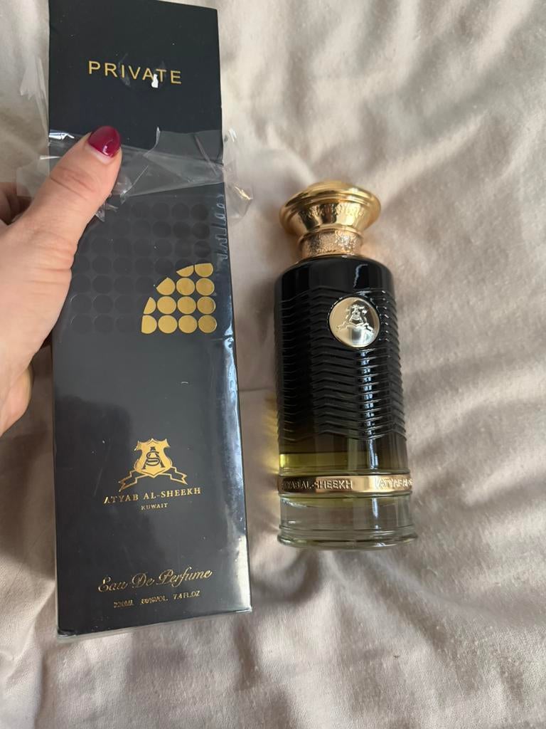 Parfum de niche Atyab AL Sheekh « private », Enlèvement ou Envoi, Neuf