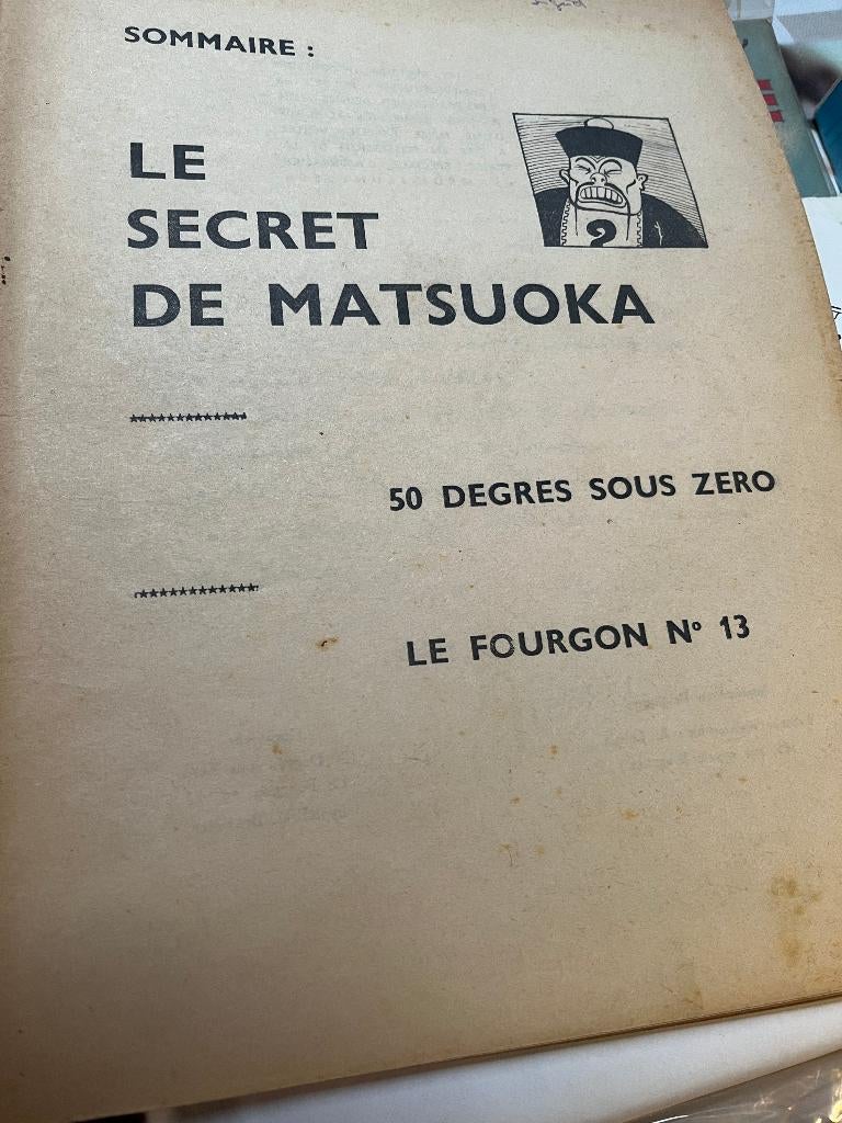 bande, Plusieurs BD, Enlèvement ou Envoi, Marc Sleen, Utilisé