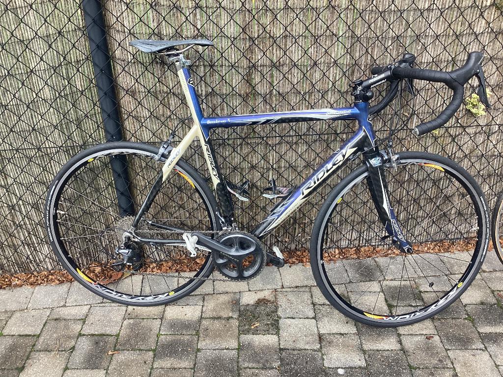 Koersfiets, Gebruikt, Carbon, 10 tot 15 versnellingen, Heren