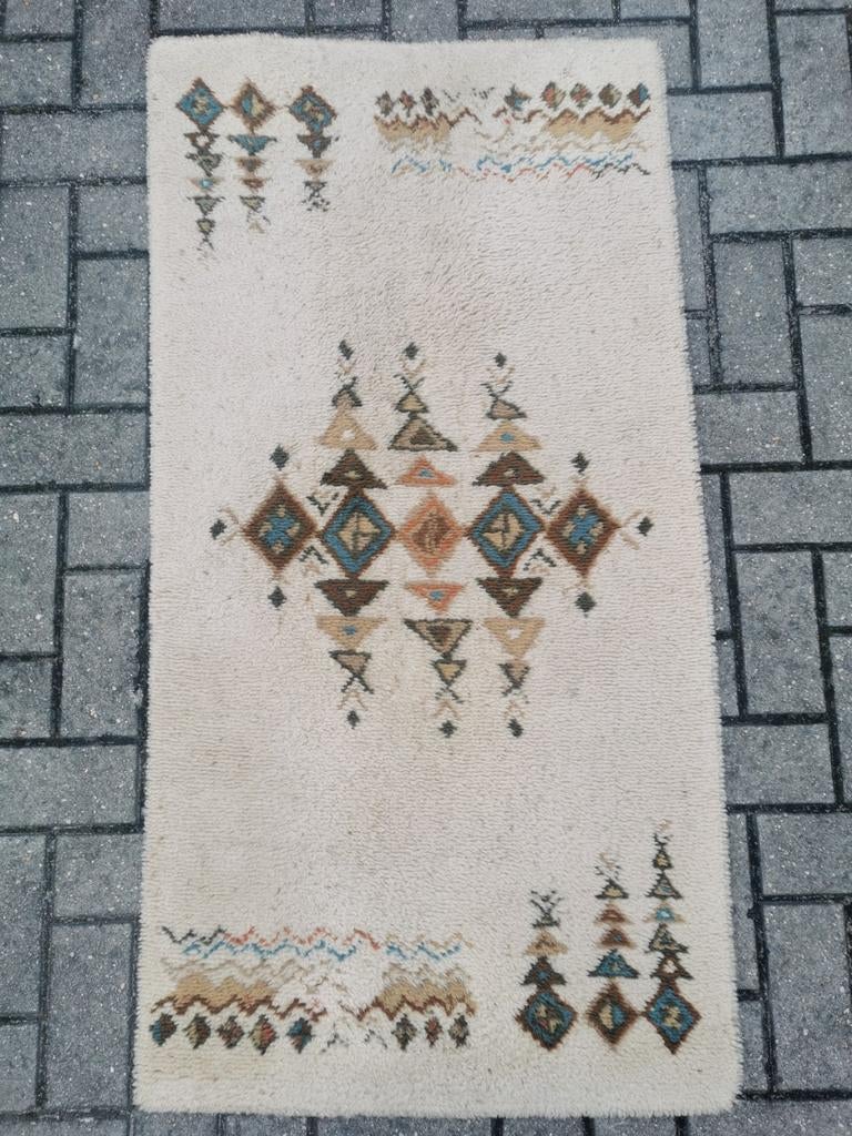 Vintage Desso tribale vloerkleed, Enlèvement