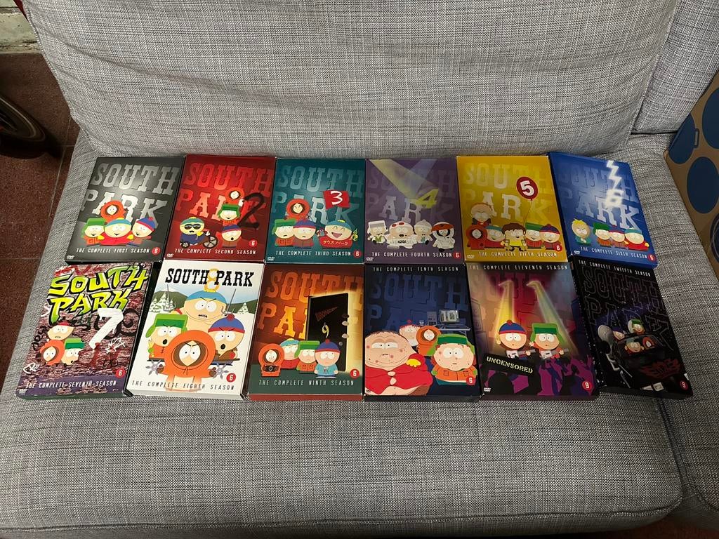 South Park seizoenen 1-16, Enlèvement ou Envoi, Utilisé