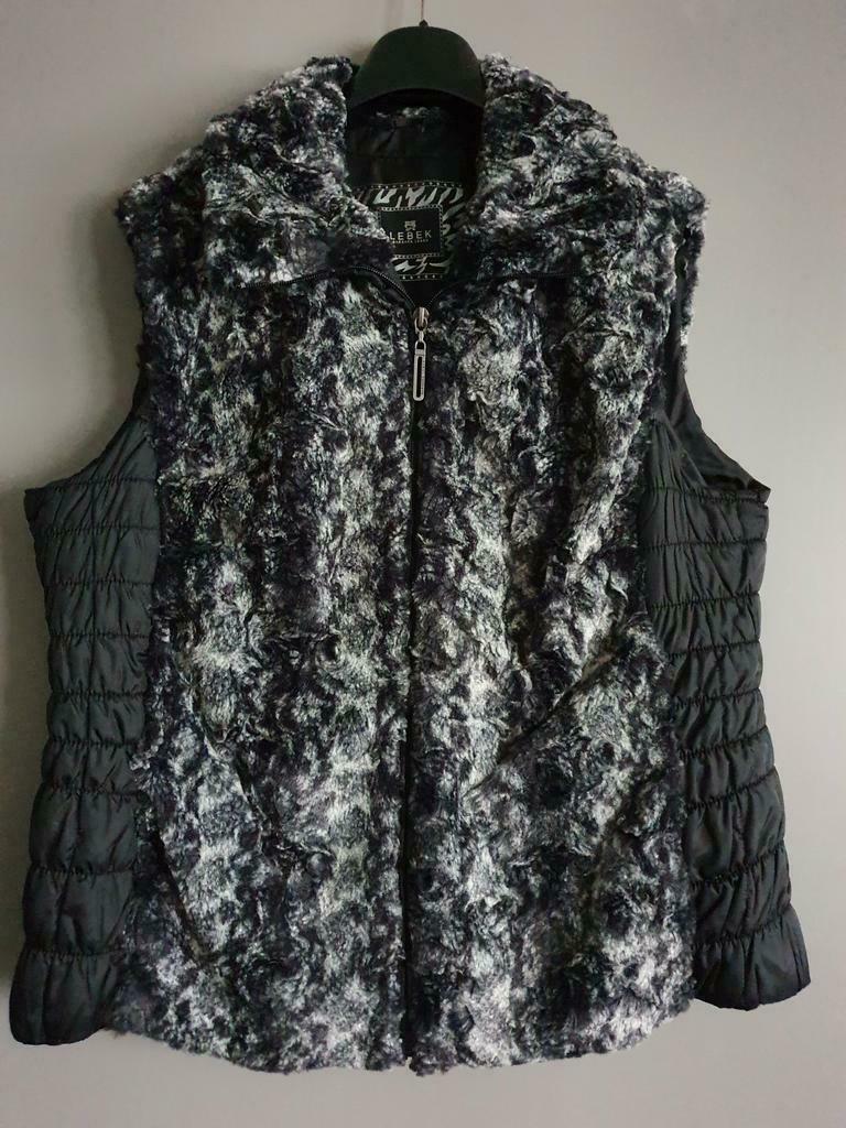 Zeer mooie bodywarmer van Lebek maat 42, Zwart, Ophalen of Verzenden, Zo goed als nieuw, Maat 42/44 (L)