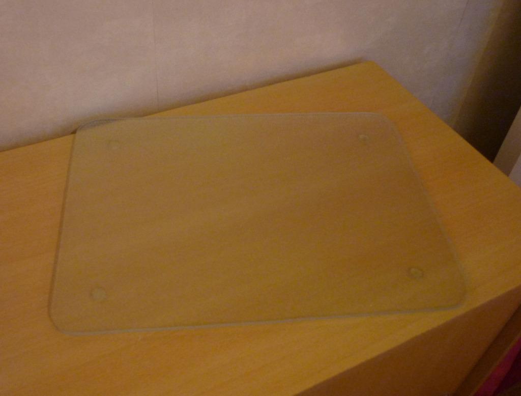 Glazen plaat keuken snijplank, Huis en Inrichting, Ophalen of Verzenden