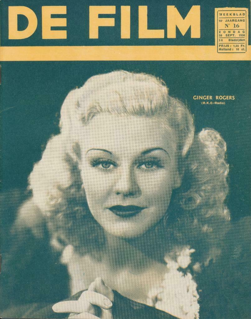 De Film (weekblad, jaargang 10, n° 16, 1936, Patria), Enlèvement ou Envoi